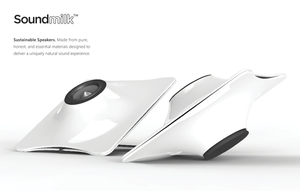 SoundMilk 重塑聽覺與視覺的邊界——專業工業設計服務
